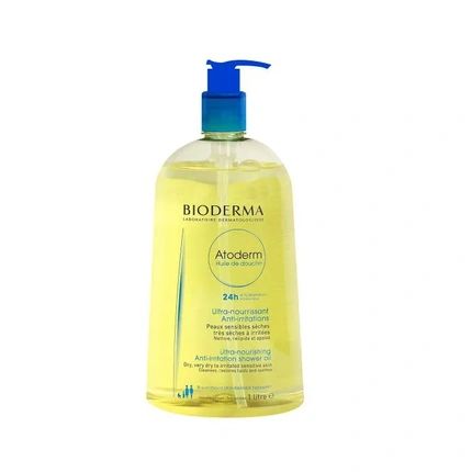 Bioderma Atoderm Ultra Nourishing Shower Oil 1000Ml