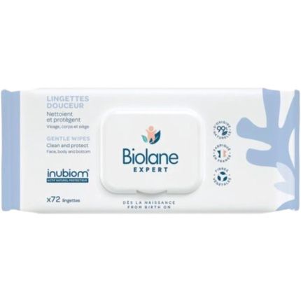 Biolane Expert Soft Wipes 72 Wipes