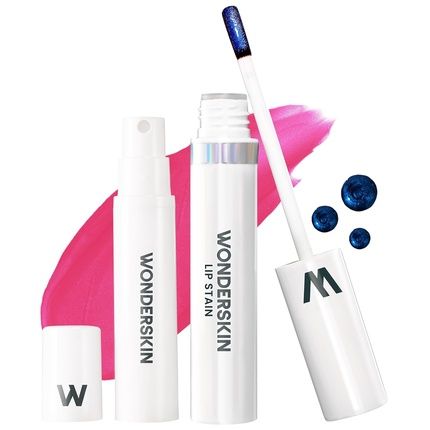 Wonderskin Wonder Blading Peel & Reveal Lip Flakes Set - Long Lasting