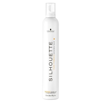 Schwarzkopf Professional Silhouette Mousse Flexible Hair Foam 500Ml