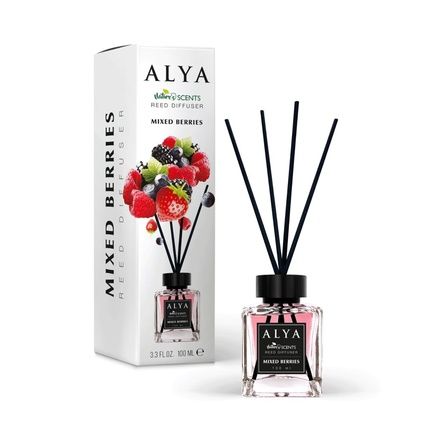 Alya Room Freshener Mixed Berries Reed Diffuser - 100Ml