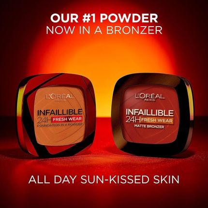 L'Oreal Paris Soft Matte Bronzer Longwear Waterproof Matte Finish