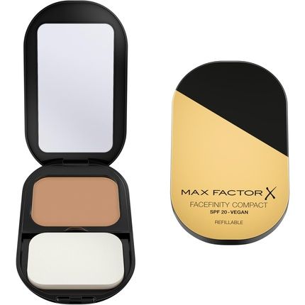 Max Factor Facefinity Compact Foundation Spf 20 Number 002 Ivory 10G