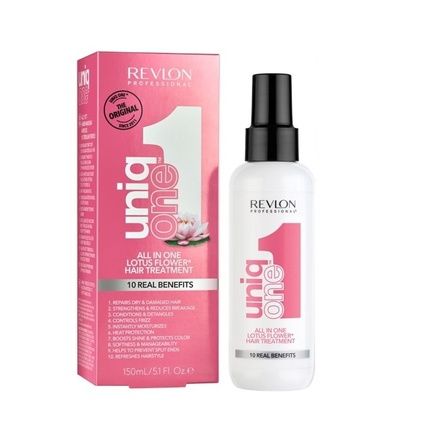 Revlon Professional Uniq One All In One Lotus Flower Hair Treatment 150Ml - 10 Real Benefits