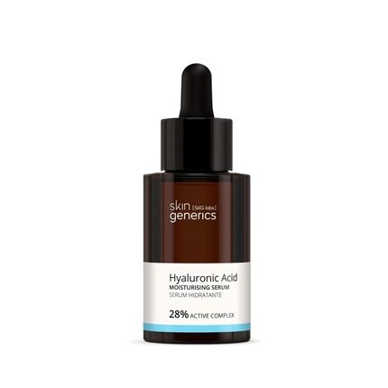 Skin Generics Moisture Serum With Hyaluronic Acid, Aloe Vera, Hawaiian Algae, And Collagen 30Ml - 100% Vegan