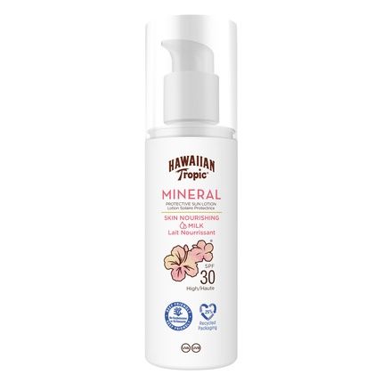 Hawaiian Tropic Mineral Skin Body Lotion Spf 30 100Ml - Image 3