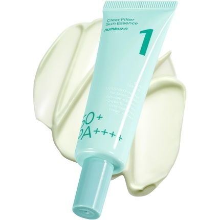 Numbuzin No.1 Sunscreen Clear Filter Sun Essence No White Cast Hydrating