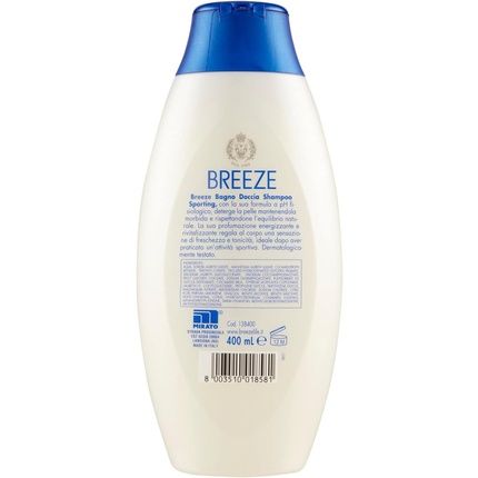 Breeze Sports Body Wash 400Ml - Image 3
