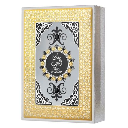 Lattafa Pride King Of Arabia 100Ml Edp Unisex Fragrance With Bergamot And Mint - Image 3