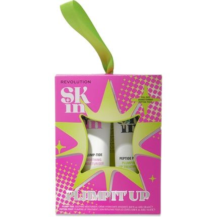 Revolution Skin Plump It Up Gift Set With Plumptide Moisturiser & Peptide - Image 3