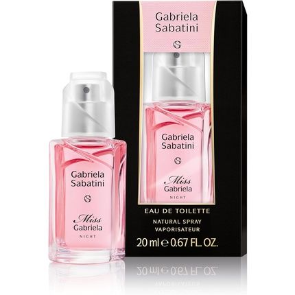 Gabriela Sabatini Ladies Night Eau De Toilette 20Ml