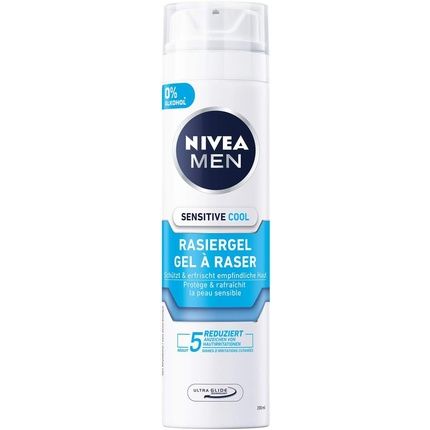 Nivea Men Sensitive Cool Shaving Gel 200Ml