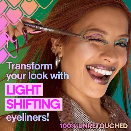 Wet N Wild Chameleon Chrome Retractable Waterproof Eyeliner Light Reflecting