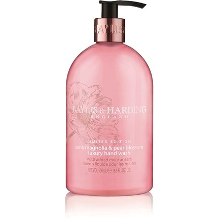 Baylis & Harding Pink Magnolia & Pear Blossom 500Ml Hand Soap