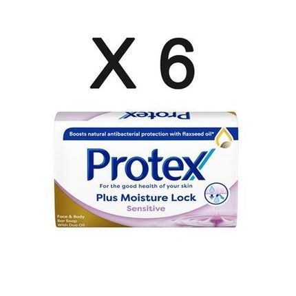 Protex Moisture Lock Sensitive Soap 90G