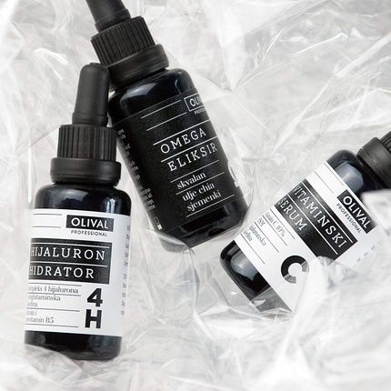 Olival Professional Omega-Elixir Gentle Oil With Light Texture 30Ml