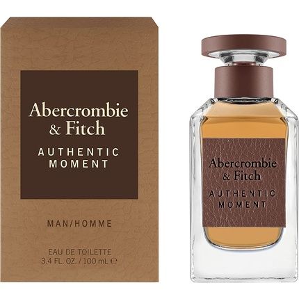 Abercrombie And Fitch Authentic Moment Men Eau De Toilette 100Ml