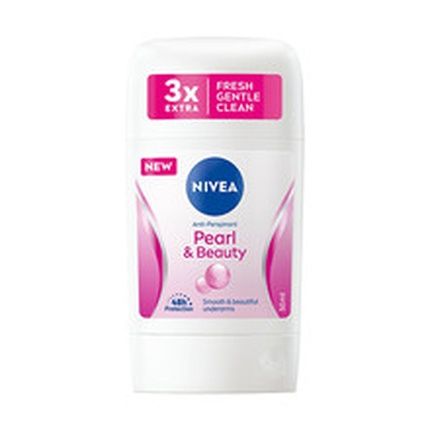 Nivea Solid Antiperspirant Pearl & Beauty 50 Ml