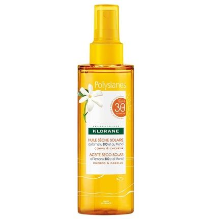 Polysianes Dry Oil Spf30 200Ml