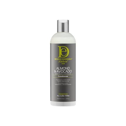 Design Essentials Natural Almond & Avocado Moisturizing Detangling