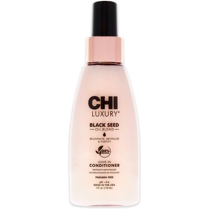 Chi Luxury Black Seed Oil Leave-In Conditioner For Unisex 4Oz