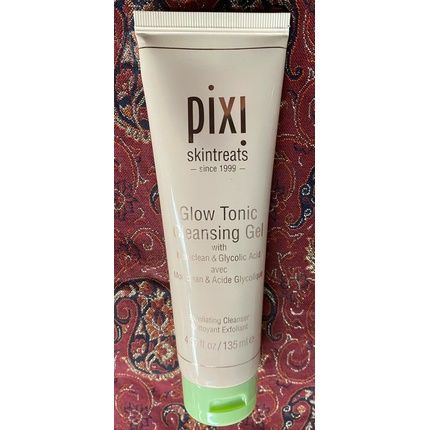 Pixi Skintreats Glow Tonic Cleansing Gel Exfoliating Cleanser With Glycolic Acid