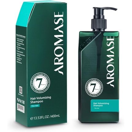 Aromase Volumizing Essential Shampoo For Hair Loss With Natural Dht Blocker