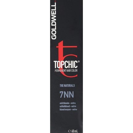 Goldwell Topchic 7Nn Extra Medium Blonde 60Ml