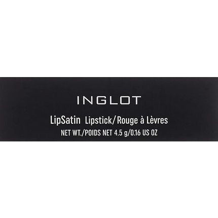 Inglot Lipsatin Lipstick 308