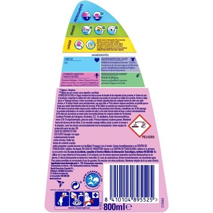 Vanish Oxi Advance Stain Remover For Clothes 750Ml 800Ml