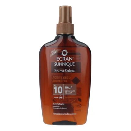 Ecran Sunnique Oil Vapo Spf10 200Ml