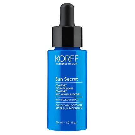 Korff Sun Secret After Sun Moisturizing And Repairing Face Drops 30Ml - 130G