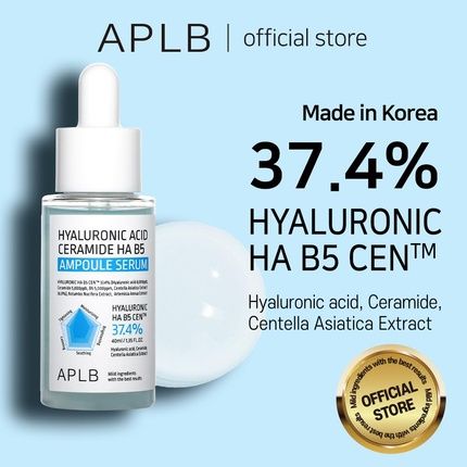 Aplb Hyaluronic Acid Ceramide Ha B5 Ampoule Serum 374