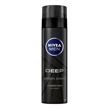 Nivea Shaving Foam For Men Deep Smooth Shave 200 Ml