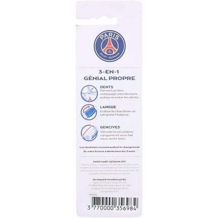 Epl Paris Saint-Germain Toothbrush - Pack Of 2