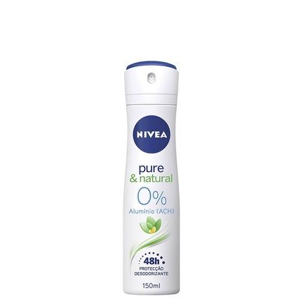 Nivea Pure & Natural Spray 150Ml Nivea
