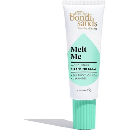 Bondi Sands Melt Me Cleansing Balm 100Ml Enriched With Ceramides Suitable For Sensitive Skin Vegan And Cruelty Free