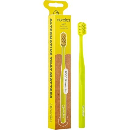Nordics Toothbrush 6580 Premium Soft Brush With Ultra-Soft Bristles