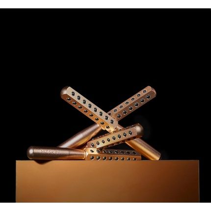 Mz Skin Tone & Lift Germanium Roller Uplifting Facial Massage Tool - Image 3