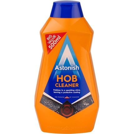 Astonish The Pinnacle Of Cleaning Hob Cleaner Vegan With Protective Coating 500Ml