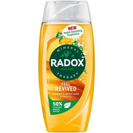 Radox Mineral Therapy Feel Revived Shower Gel With Mandarin & Apricot Scent 225Ml
