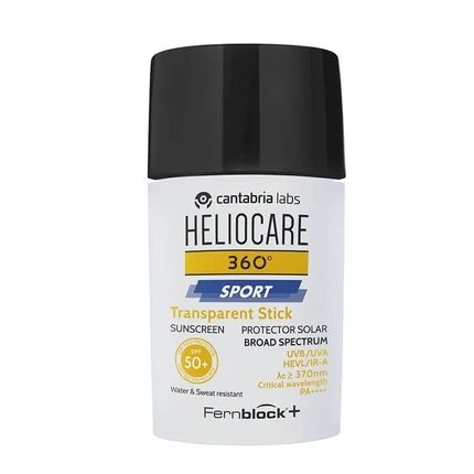 Heliocare 360 Sport Transparent Stick Spf50 25G