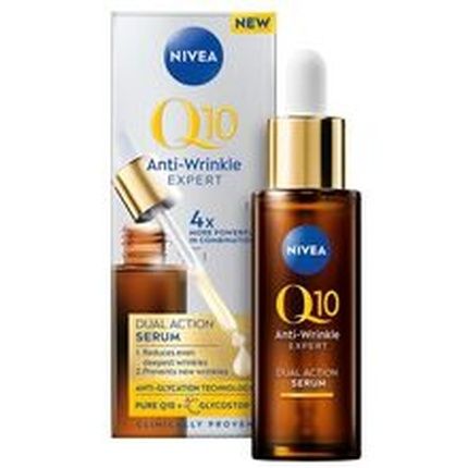 Nivea Q10 Anti-Wrinkle Expert Dual Action Face Serum 30Ml