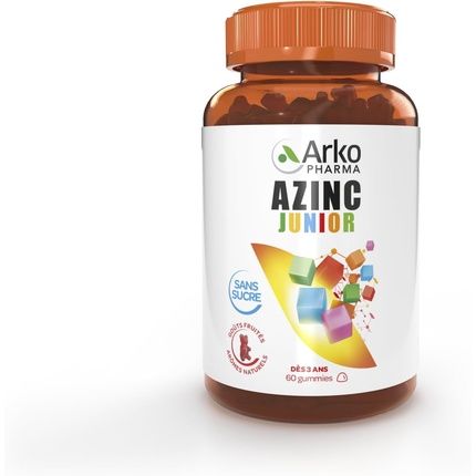 ARKOPHARMA Azinc Junior Gummies فيتامين علكات لأداء جيد