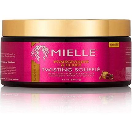 Mielle Organics Pomegranate & Honey Twisting Souffle 340G