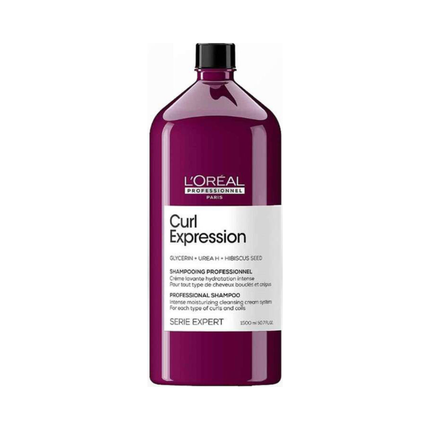 L'Oral Professionnel Curl Expression Clarifying Shampoo 1500Ml For Wavy And Curly Hair