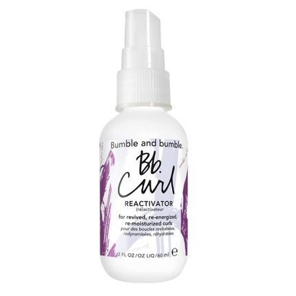 Bumble And Bumble Bb Curl Reactivator Spray Hair Styling Mist 2 Fl Oz 60 Ml Travel Size