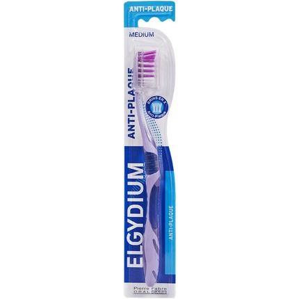 Elgydium Anti Plaque Toothbrush Medium