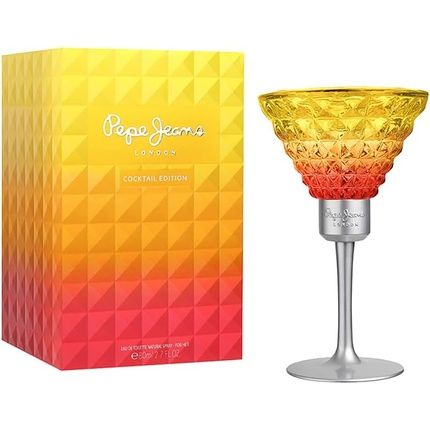 Pepe Jeans Cocktail Edition For Her Eau De Toilette 80Ml
