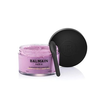 Balmain Brightening Mask For Blonde And Gray Hair Silver Pearl 200 Ml